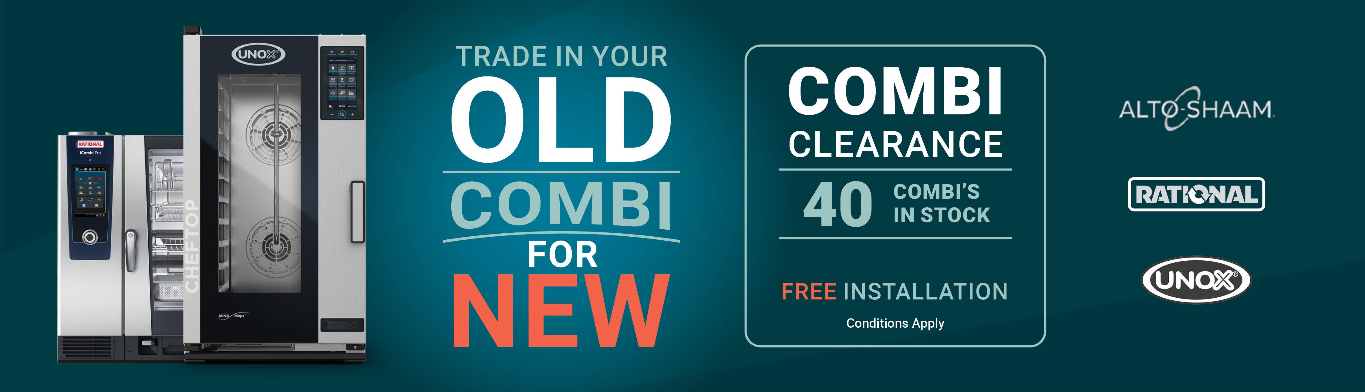 Combi Oven Tradein Special Flexikitch