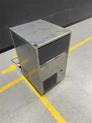 Brema - CB425A-DP - 13G Ice Maker With Internal Storage Bin & Drain Pump. Up To 47Kg Production 25Kg Storage. - Ex Rental