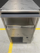 Brema - CB425A-DP - 13G Ice Maker With Internal Storage Bin & Drain Pump. Up To 47Kg Production 25Kg Storage. - Ex Rental