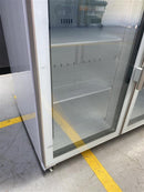 TMF1000N-AC 2 Glass Door Display or Storage Freezer with Lit Sign