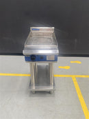 Blue Seal GP513 450 Griddle Plate with Leg Stand Nat Gas