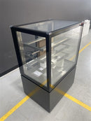 NDSV4730 Anvil Square Glass 4 Tier Cold Food Display - 900mm