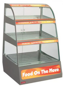 UNIS Square 3 Tray HOT Kentucky Hot Food Display Cabinet