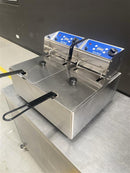Birko 1001002 Double 2X5L Fryer