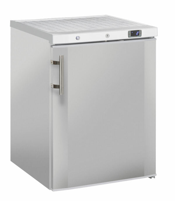 Anvil FBF2203 Freezer Undercounter Stainless Steel Door 170L