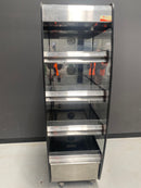 Flexeserve - FXZNA60S4CA1 - 4 Tier Open Display