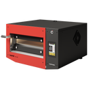 Cuppone - HE400TMN - Electric High Heat Cordite Stone Base Compact Pizza Oven