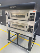 MORETTI FORNI Double deck Amalfi Electric pizza oven - COMP B/2/S