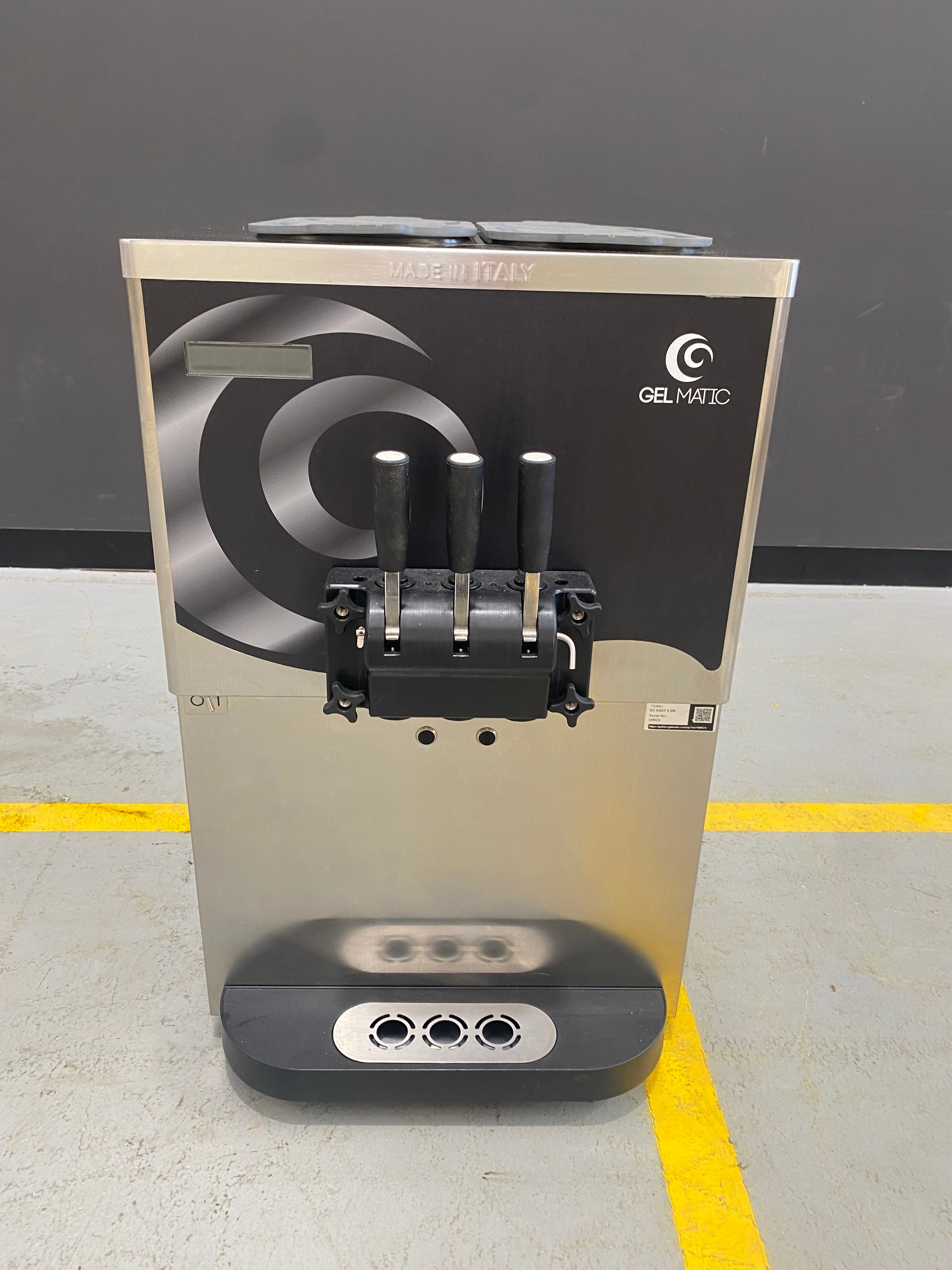 gelmatic frozen yogurt machine