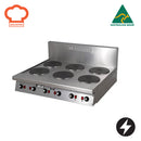 Goldstein - PEB6S 6 x 2 kW Hot Plates - Electric Cooktop