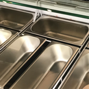 Exquisite - SD325S2 - Six Tubs Ice Cream Scooping Freezers