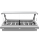 Exquisite - SD415S2 - Nine Tubs Ice Cream Scooping Freezers