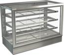 Cossiga STGHT12-SD Tower Countertop Heated Display 1200mm (Front Sliding Doors)
