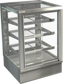 Cossiga STGHT6-SD Tower Countertop Heated Display 600mm (Front Sliding Doors)