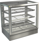 Cossiga STGHT9-SD Tower Countertop Heated Display 900mm (Front Sliding Doors)