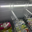 Exquisite SD117 - Flat Glass Display Chest Freezers with LED Light