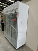 Skope - TMF1500N-A - 3 Glass Door Upright Display or Storage Freezer