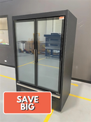 Hussmann H1TLDS-14 Self Contained Multideck Glass Door Freezer