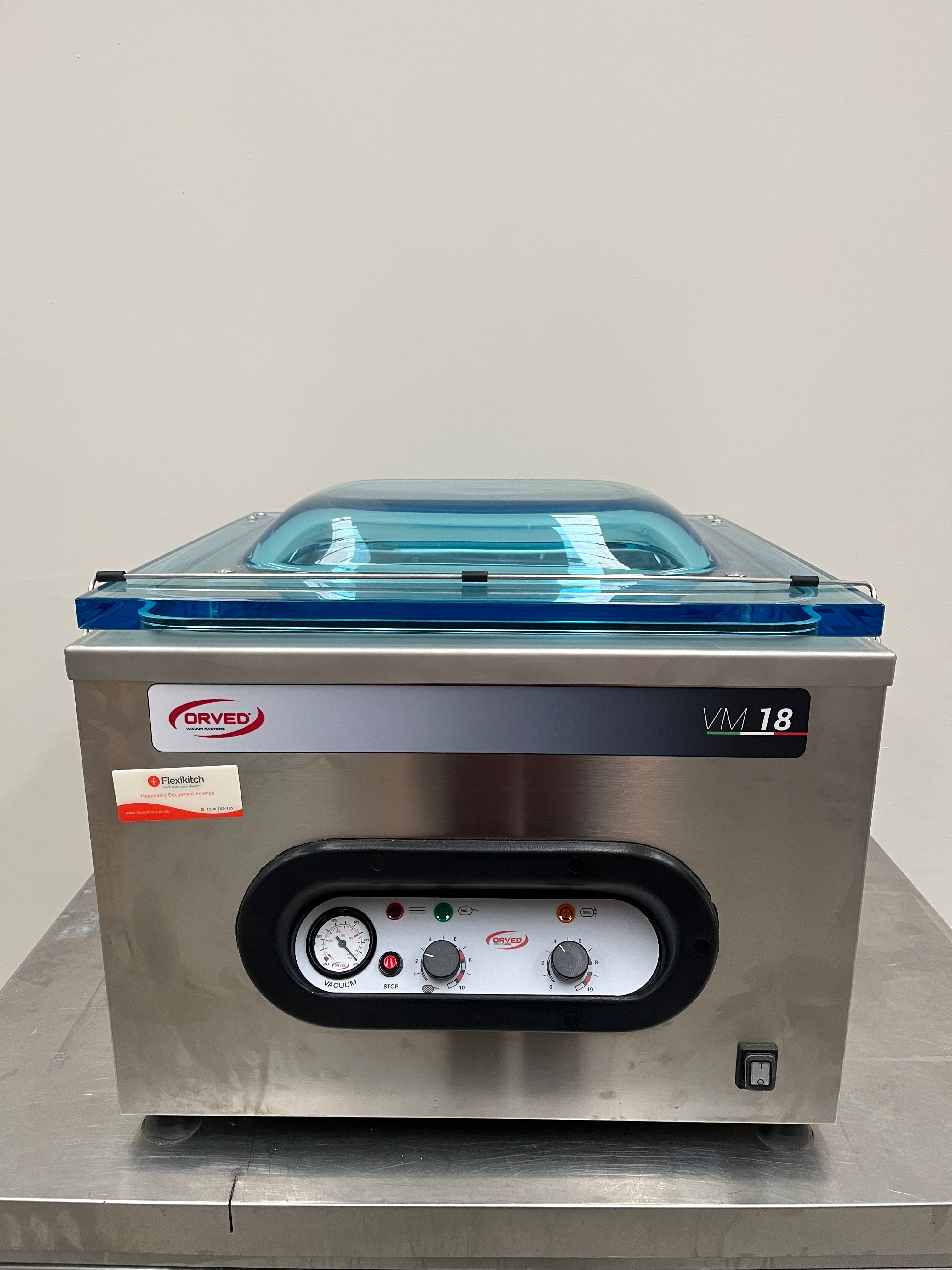 Orved Chamber Vacuum Sealer VM18 Flexikitch