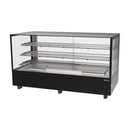 Airex - AXH.FDCTSQ.12 - Countertop Heated Square Food Display - 1200mm Wide