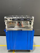 Expobar Ruggero Alpha 3GRP – 3-Group Commercial Espresso Machine, White