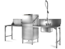 Hobart - H615 - ECOMAX Plus Hood-Type Dishwasher