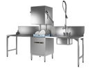 Hobart - H604 - ECOMAX Hood-Type Dishwasher