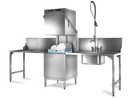 Hobart - H615 - ECOMAX Plus Hood-Type Dishwasher