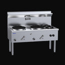 LUUS WZ-2C2B COMPACT WATERLESS WOKS