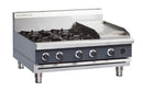 Cobra C9C-B 900mm Four Burner / Griddle Gas Cooktop - Bench Model
