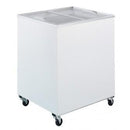 Bromic Display Chest Freezer - 191L Flat Glass Top CF0200FTFG-NR