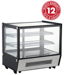 Exquisite - CTC120S - Counter Top Square Cake Display Refrigerators