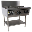 Garland - GF36-6T-NG - Restaurant Modular Top 900mm Wide 6 Burner