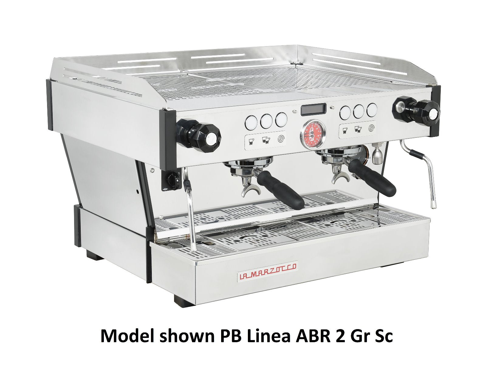 La Marzocco PB Linea ABR 2 Group with Scale coffee machine Flexikitch