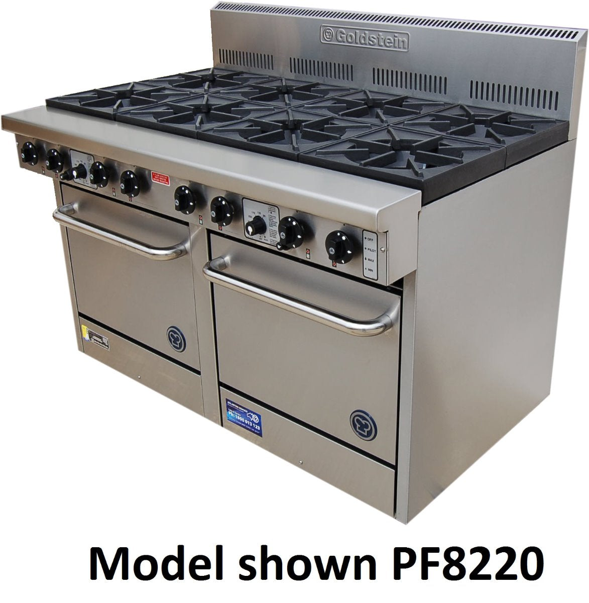 10 Burner Range (Cooking EquipmentOven Ranges) Flexikitch