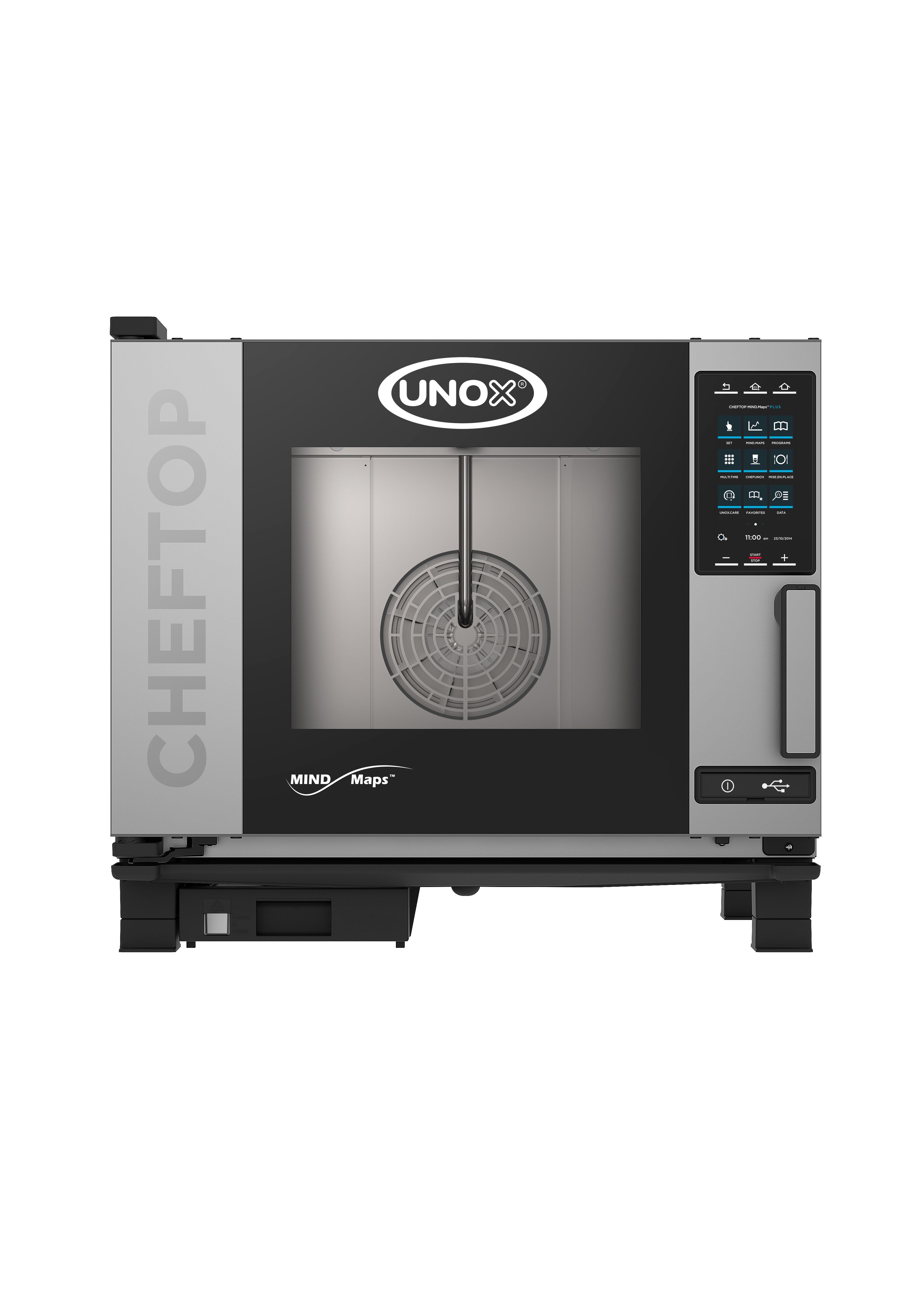 Unox CHEFTOP MIND.Maps COMBI OVEN 5 GN 1/1 PLUS ELECTRIC - Flexikitch