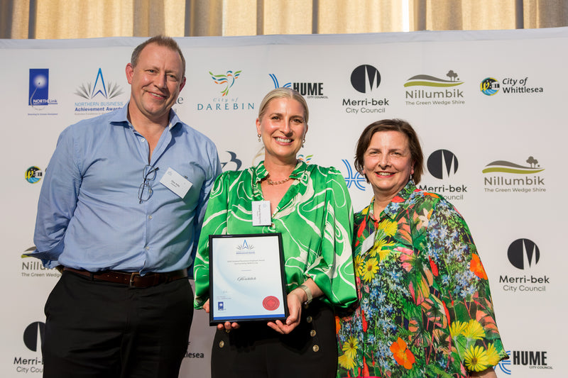 Flexikitch Clinches Two Prestigious Awards at Merri-bek Business Gala