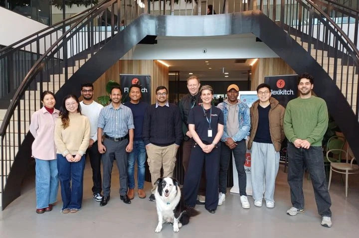 Flexikitch’s Secret Ingredient: Student Placements