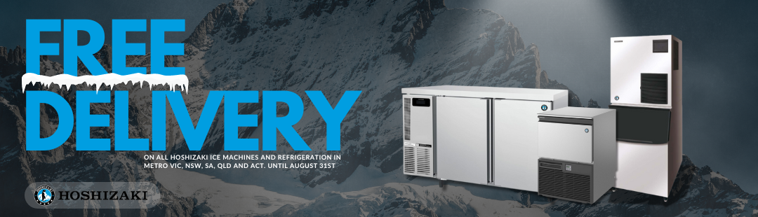 Free Metro Shipping on any Hoshizaki Product