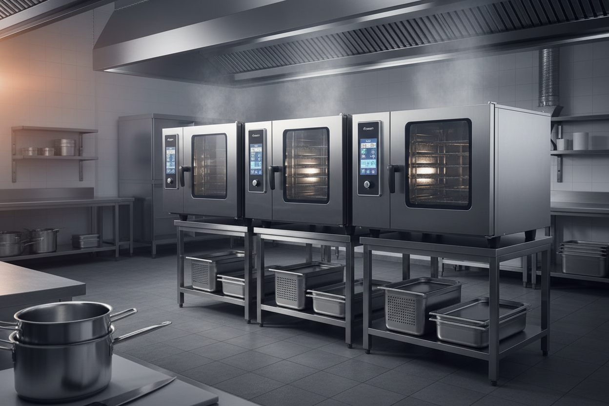 Gas Combi Ovens