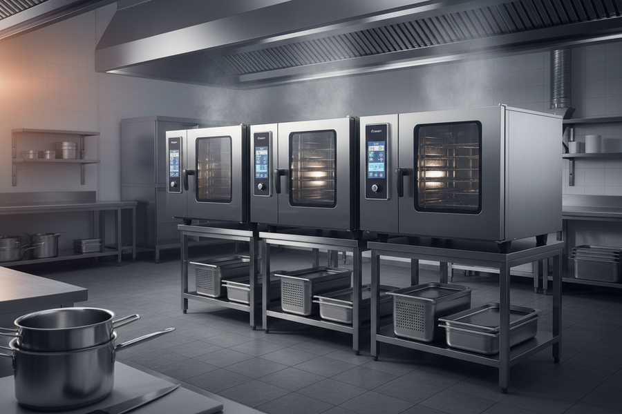 Gas Combi Ovens