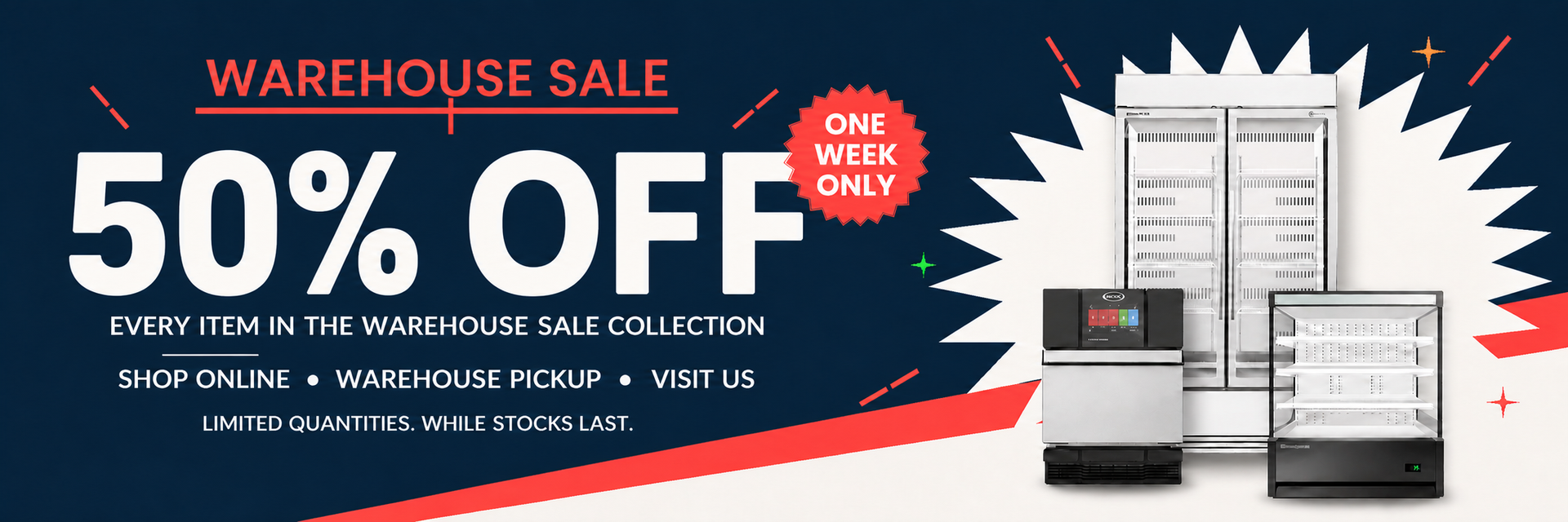 Flexikitch Warehouse Sale