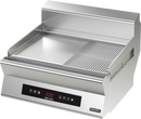 FlashGrill ZEE-GE8090D1C - 900mm 1/2 Ribbed Griddle Plate, Single Control
