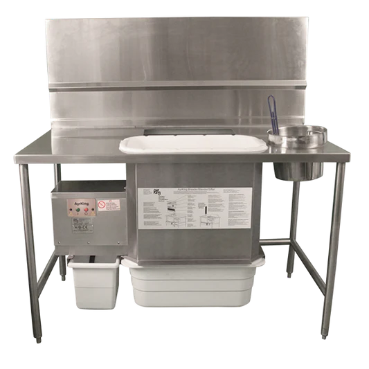 Ayr King AYBreadE - BBS-U-5730-BP-LH Manual Breading Workstation