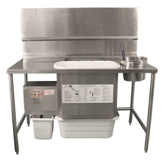 Ayr King AYBreadE - BBS-U-5730-BP-LH Manual Breading Workstation