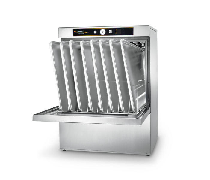 HOBART ECOMAXPLUSF515L-D ECOMAXPLUS Large Chamber Undercounter Dishwasher