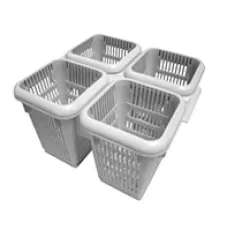 HOBART 01-246175-1 4 Section Cutlery Box Accessories