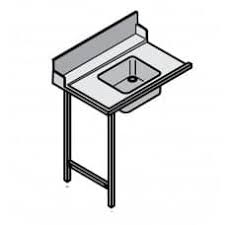 HOBART 01-512511-1 Left Side 700mm Table With Sink