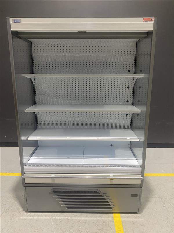 Bonnet Neve - Offlip 3 Green Open display Chiller