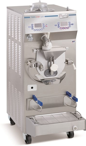 Frigomat TWIN CHEF 35 LCD Series Featuring Mix Heater and Batch Freezer Combination Machine